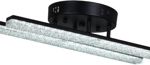 Потолочная люстра 03749-3.3-02C BK Потолочная люстра 03749-3.3-02C BK