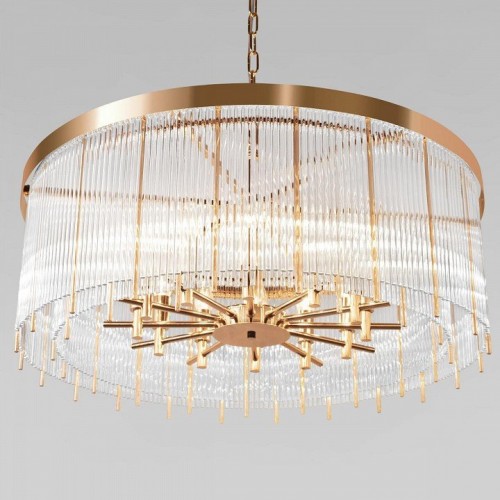 Подвесная люстра Loft it Montana 10299/800 French gold