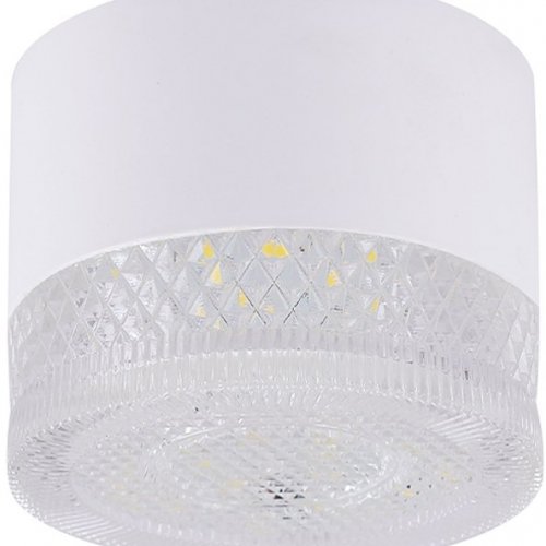 Потолочный светодиодный светильник Crystal Lux CLT 140C80 WH 4000K
