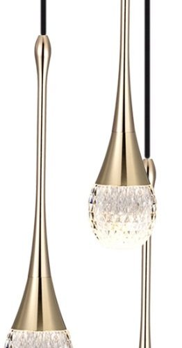 Подвесной светильник DeLight Collection P0844 P0844-3B s-gold