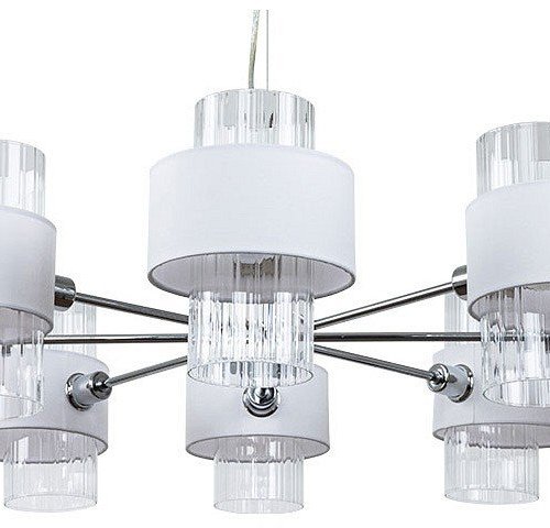 Подвесная люстра Arte Lamp Fantasia A4076LM-8CC