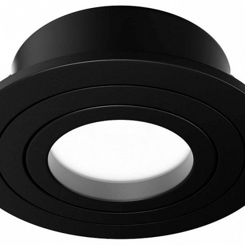 Встраиваемый светильник LIGHTERA МУН LE204RL-1B