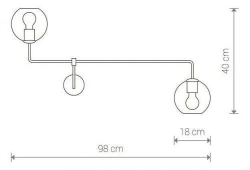 Бра Nowodvorski Monaco 9362