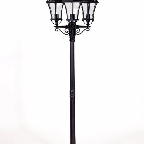 Наземный фонарь Oasis Light 95208L B Bl Наземный фонарь Oasis Light 95208L B Bl