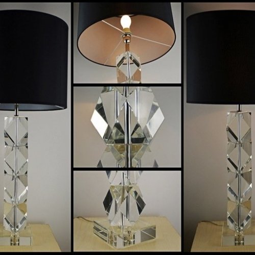 Интерьерная настольная лампа Crystal Table Lamp BRTL3041