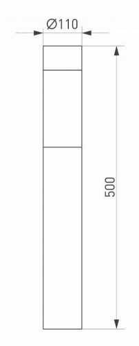Наземный светильник Arlight LGD-STEM-BOLL 029966
