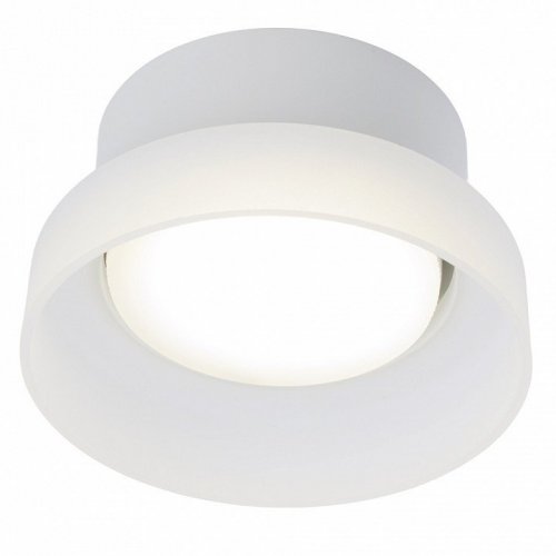 Светильник потолочный Feron HL460 Barrel OPAL 12W, 230V, GX53, белый