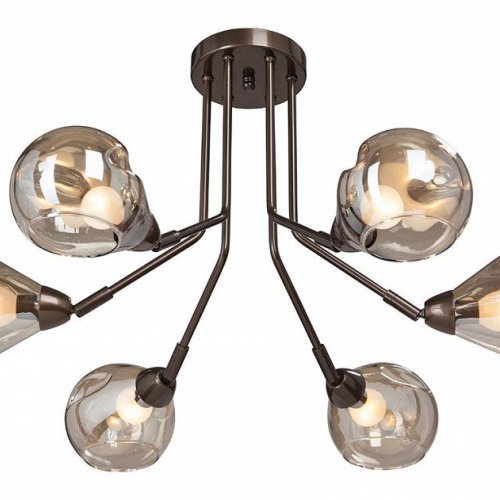 Потолочная люстра Vitaluce V4870-7/6PL Потолочная люстра Vitaluce V4870-7/6PL