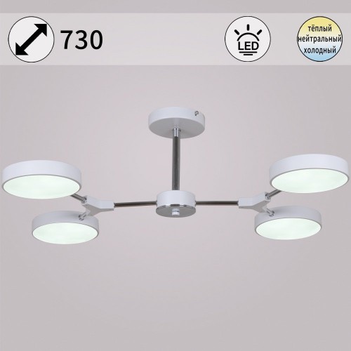 Потолочная люстра Reluce 13246-4.3-04