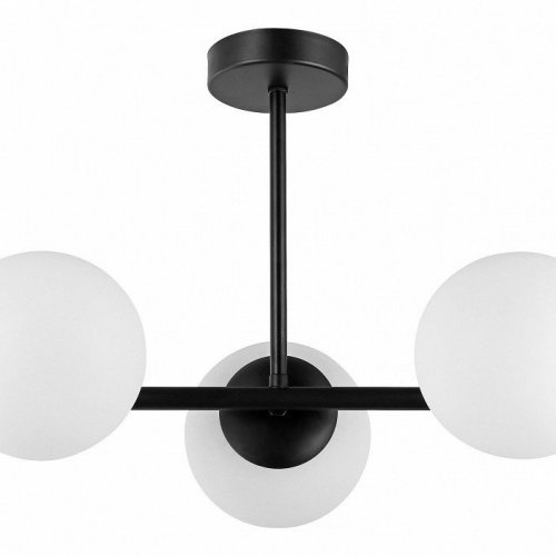 Люстра на штанге Lampit LEDO TP 2011-3 BK