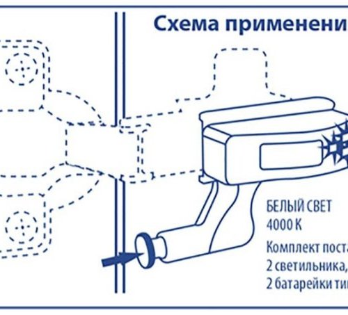 Мебельный светодиодный светильник Uniel ULK-C02 23A GREY SET2 UL-00008933