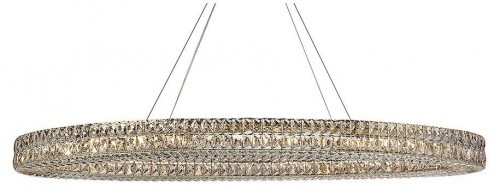 Подвесной светильник Newport 8550 8550/160 C oval gold polished