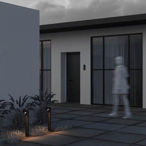 Уличный светильник Maytoni Wall Street O010FL-01B