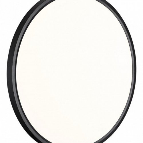 Настенно-потолочный светодиодный светильник Sonex Mitra Alfa Black 7660/40L