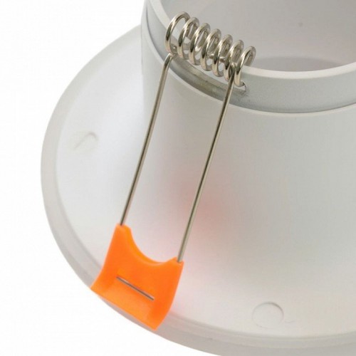 Светильник встраиваемый Feron DL8260 потолочный MR16 G5.3 прозрачный, белый 51149