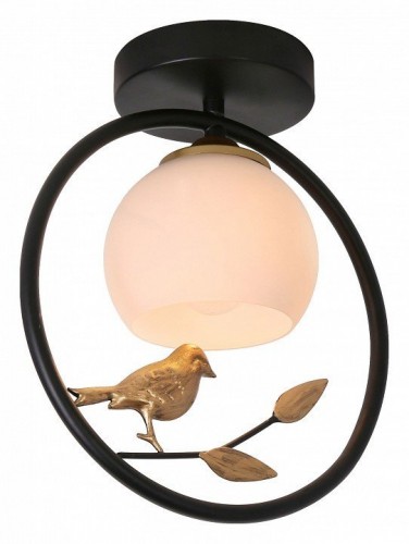 Потолочный светильник Escada 1113/1P Black Потолочный светильник Escada 1113/1P Black