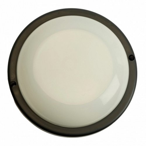 Светильник светодиодный пылевлагозащищённый Feron AL3005 в пластиковом корпусе 18W 6500K 220V IP65 черный 51472