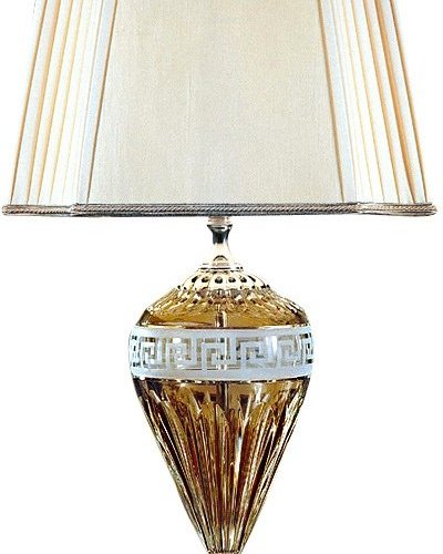 Интерьерная настольная лампа Jago I Nobili - Lumi NCL 003 Amber/Silver Интерьерная настольная лампа Jago I Nobili - Lumi NCL 003 Amber/Silver