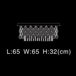 Потолочная люстра Nikon MX103910-28A chrome/clear Потолочная люстра Nikon MX103910-28A chrome/clear