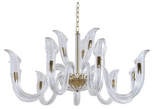 Люстра NEWPORT 3653+9/C gold Люстра NEWPORT 3653+9/C gold