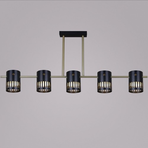 Люстра Reluce 06675-0.3-05 GD+BK GX53