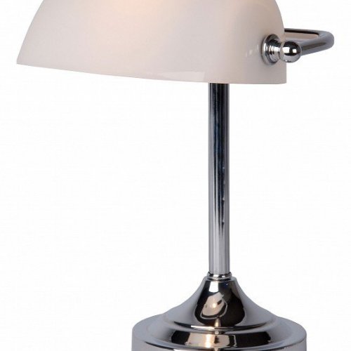 Настольная лампа Lucide Banker 17504/01/11 Настольная лампа Lucide Banker 17504/01/11