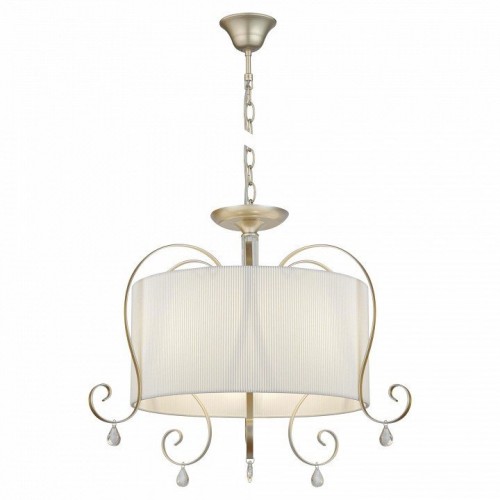 Подвесная люстра AM-Group EVA EVA SILVER SP3