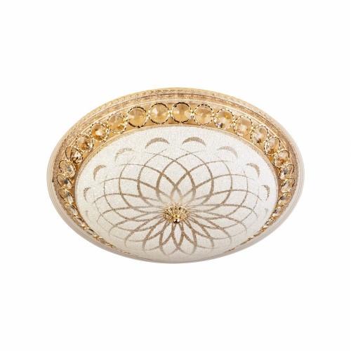 Потолочный светильник LED4U L1107-400 GD Потолочный светильник LED4U L1107-400 GD