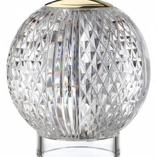 Интерьерная настольная лампа Odeon Light Crystal 5008/2TL