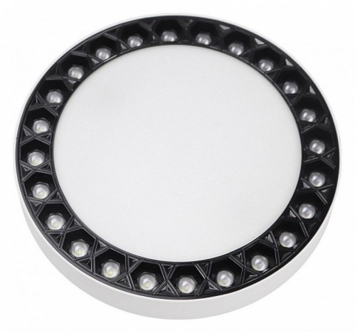Накладной светильник iLedex Technical Mercury 5552-24W-D165-3/4K-WH+BK