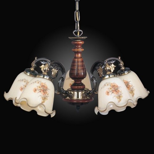 Подвесная люстра Reccagni Angelo L.965/5 DEC