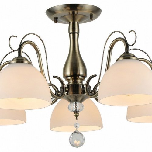 Потолочная люстра Escada Essay 1149/5P Bronze