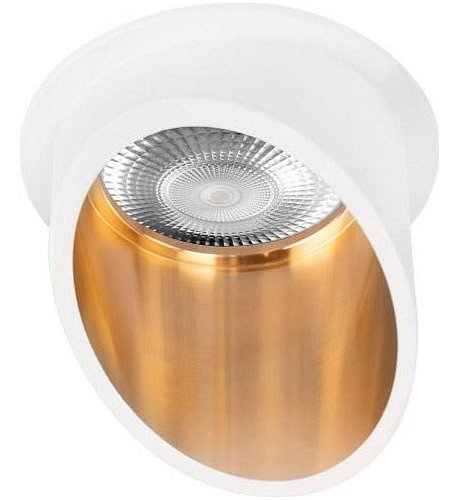 Точечный светильник Loft IT Limit 10343/A White Gold