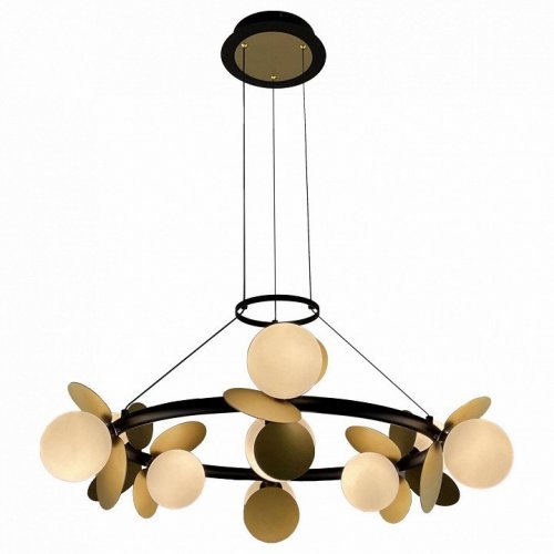 Подвесной светильник iLedex Savage C4641-9 MBK+SGD