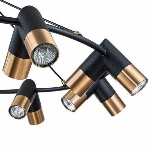 Подвесная люстра Indigo Doppio 11036/16P Black Подвесная люстра Indigo Doppio 11036/16P Black