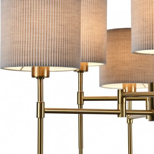 Потолочная люстра Indigo Plisse V000536