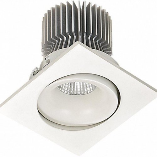 Встраиваемый светильник Ideal Lux Logic 738 LOGIC 738.1-12W-WT Встраиваемый светильник Ideal Lux Logic 738 LOGIC 738.1-12W-WT