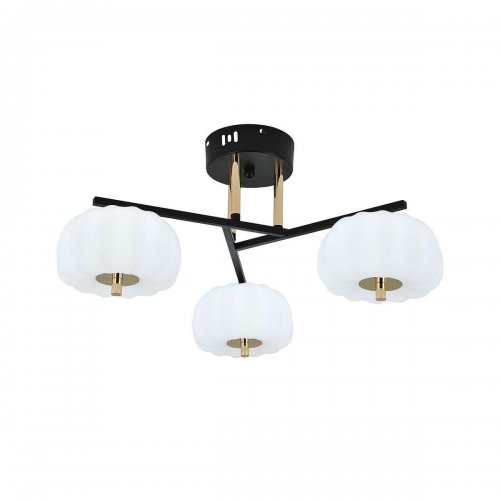 Потолочная светодиодная люстра Reluce Escada Halma 10301/3LED