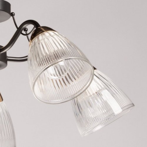 Потолочная люстра DeMarkt Альфа 324019505 Потолочная люстра DeMarkt Альфа 324019505