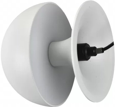 Трековый светильник Vision48/25 4825-044-D80-6W-38DG-4000K-WH