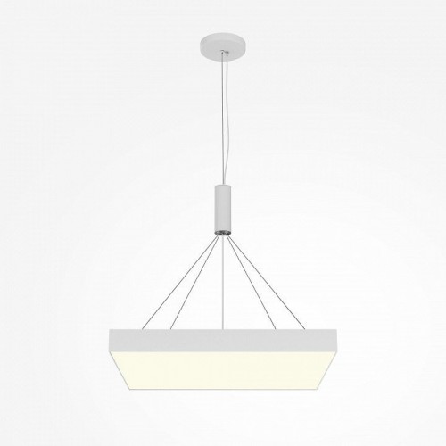 Потолочный светильник Maytoni Zon C032CL-90W3K-SQ-W