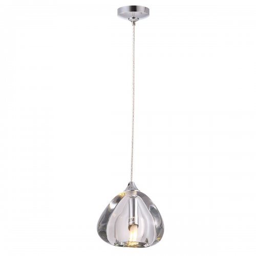Подвесной светильник Crystal Lux VERANO SP1 TRANSPARENT Подвесной светильник Crystal Lux VERANO SP1 TRANSPARENT