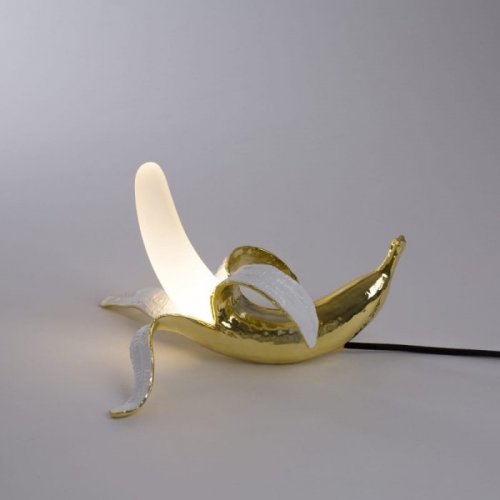 Интерьерная настольная лампа Banana Lamp 13081