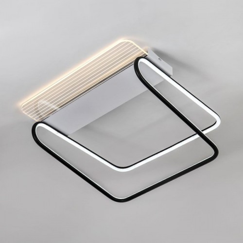 Потолочный светильник LED4U L1046-500 BK