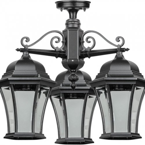 Потолочный светильник уличный Oasis Light ASTORIA 1 L 91370LA/3 Bl
