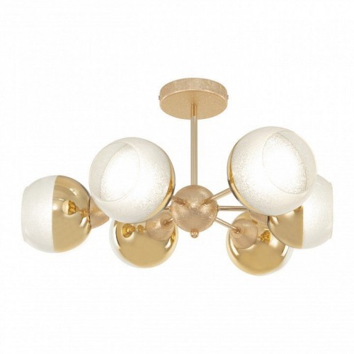 Потолочная люстра Arte Milano Napoli-327007 327007/3+3 GD Потолочная люстра Arte Milano Napoli-327007 327007/3+3 GD