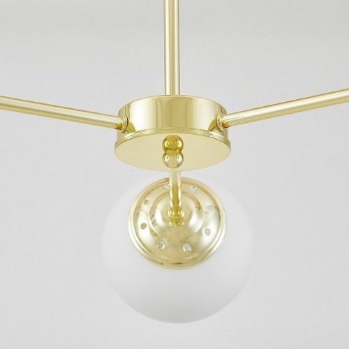 Люстра на штанге Lampit Fino TP 2003-3 GD Люстра на штанге Lampit Fino TP 2003-3 GD