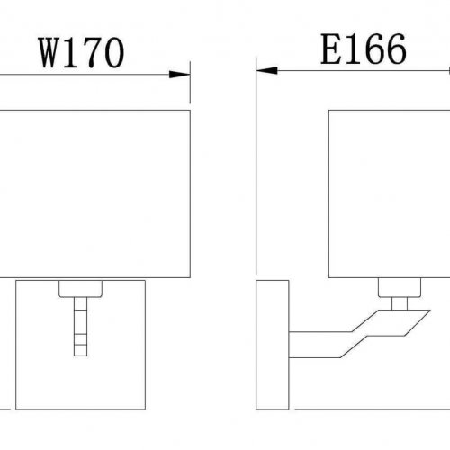 Бра Vele Luce Ultimo VL1523W01