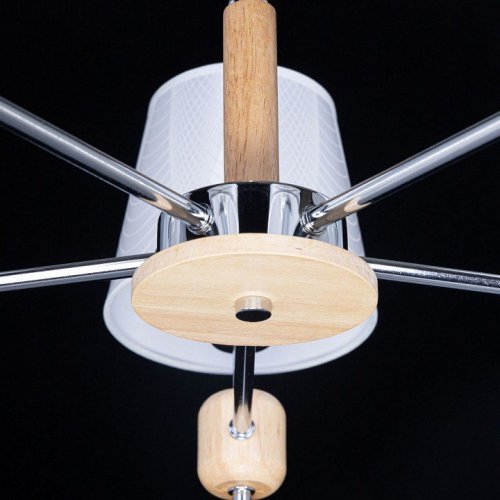 Подвесная люстра DeMarkt City Виталина 448014805 Подвесная люстра DeMarkt City Виталина 448014805