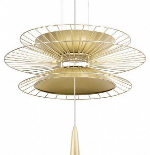 Подвесной светильник Loft IT Star 10141B/400 Gold